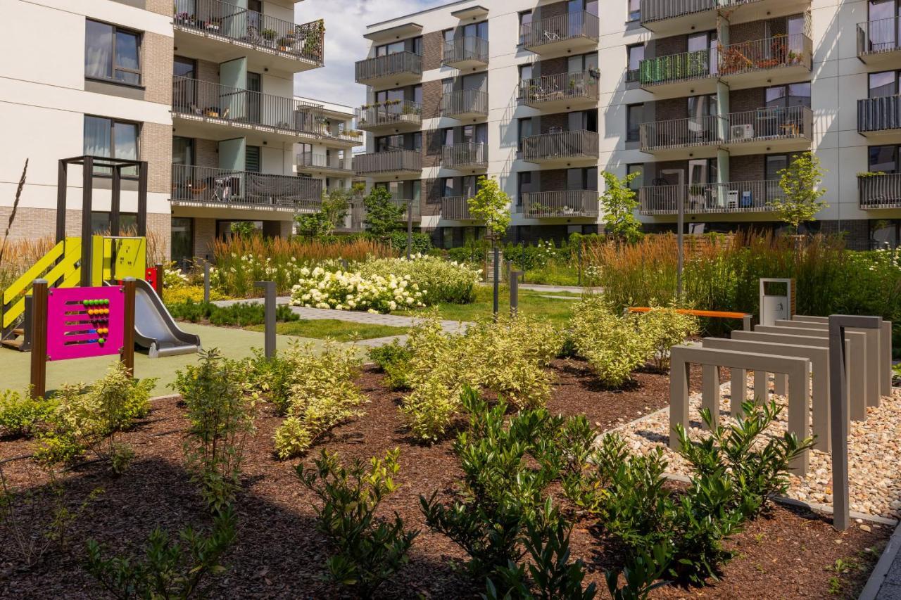 Leilighet Cozy & Bright Zupnicza By Renters